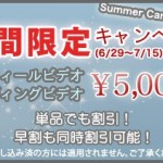 Summer Campaign 2011 【コクシネロ】